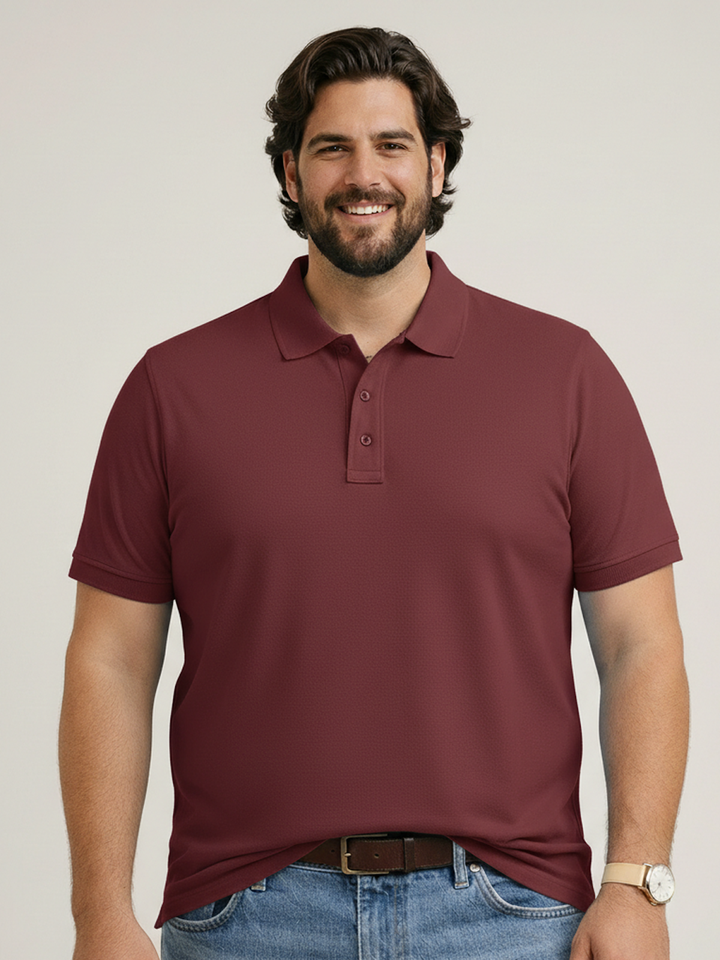 Men Relaxed Must Have Polo T-Shirts