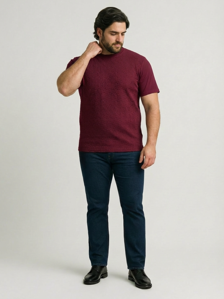 PLUS SIZE MEN LUXURY T-SHIRT| XL-7XL