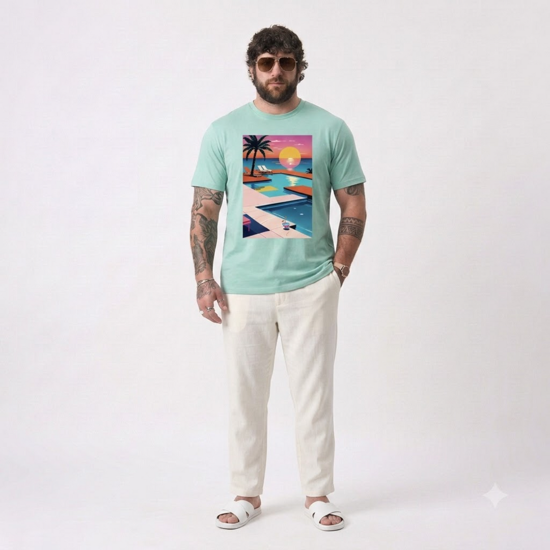 PLUS SIZE MEN'S GRAPHIC TSHIRT | XL-7XL