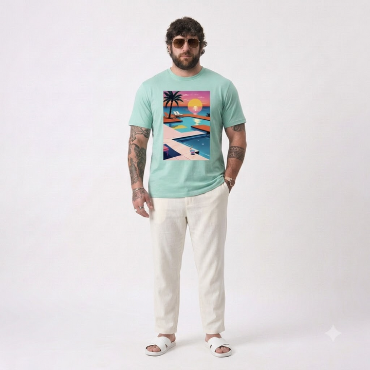 PLUS SIZE MEN'S GRAPHIC TSHIRT | XL-7XL