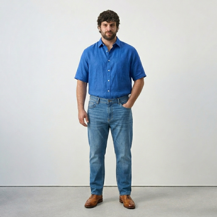 PLUS SIZE MEN KEVIN FIT JEANS | XL-7XL