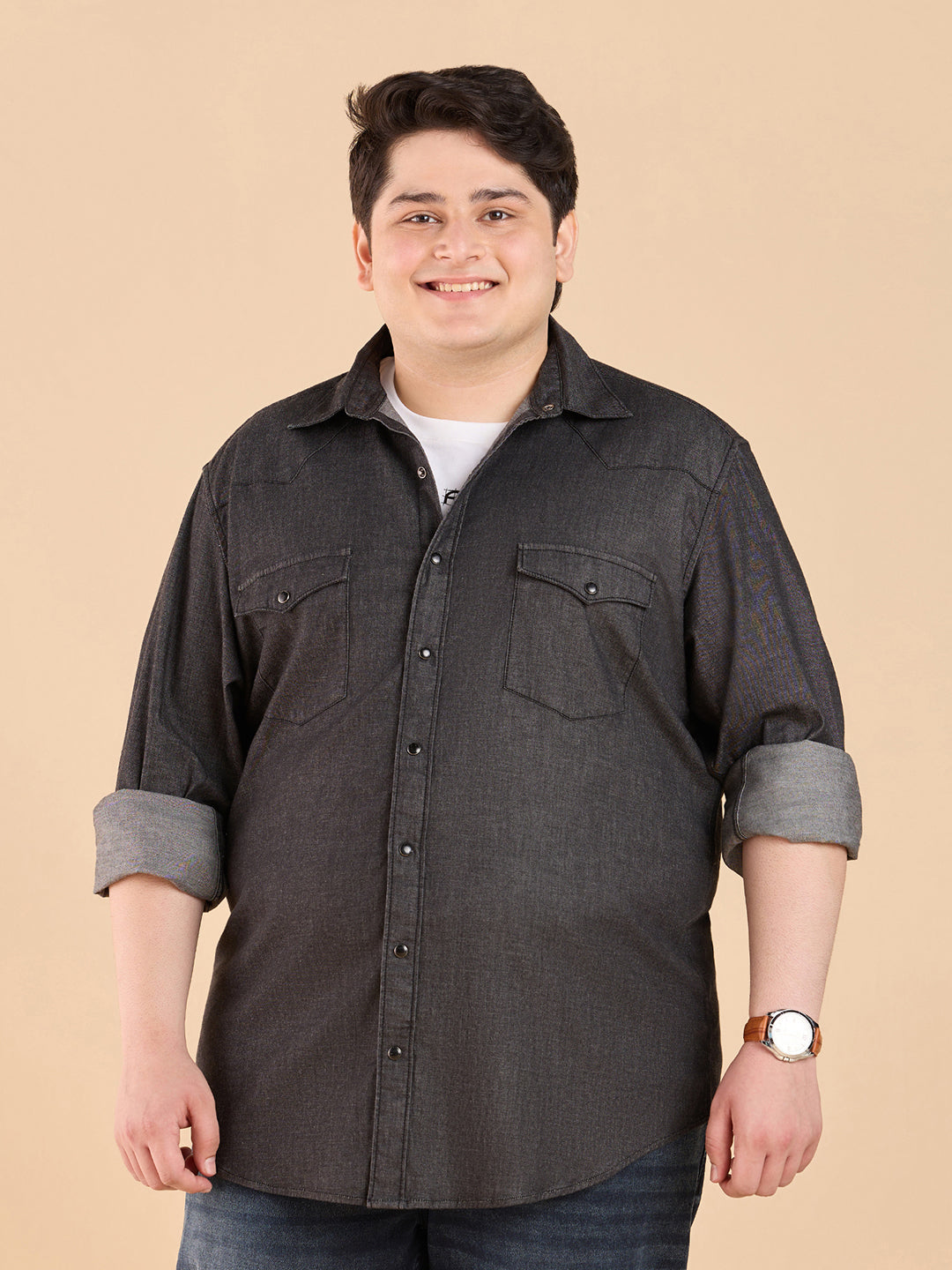 Men Denim Shirts
