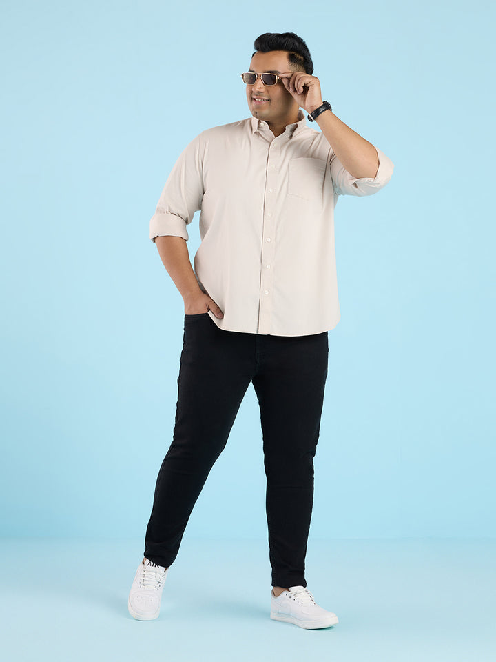 Urbanease Twill Stretch Shirt