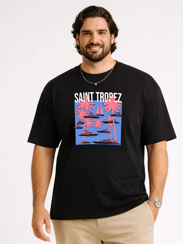 PLUS SIZE GRAPHIC T-SHIRTS FOR MEN | XL-7XL