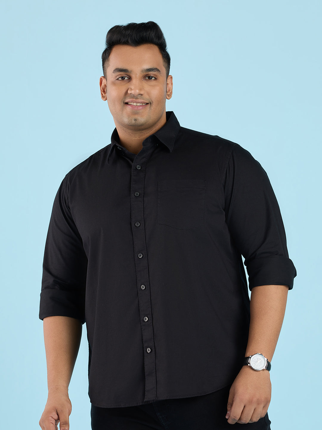 Urbanease Twill Stretch Shirt