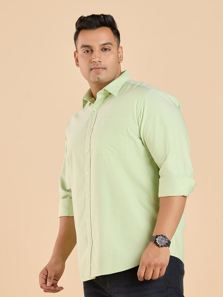 Giza Oxford Structure Solid Shirt