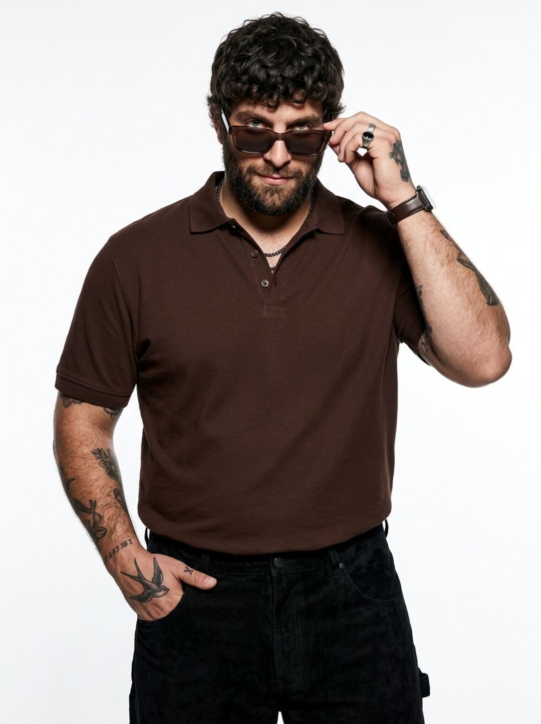 PLUS SIZE MEN SMART POLO | XL-7XL