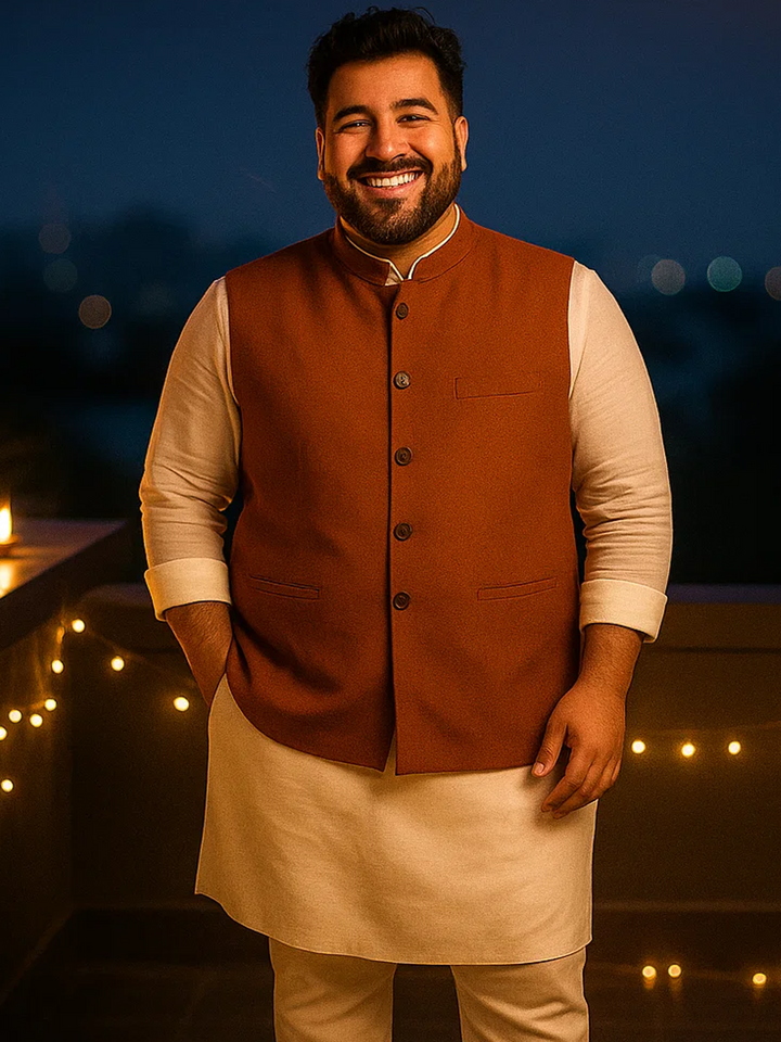 Men Pure Power Waist Coat | XL-7XL