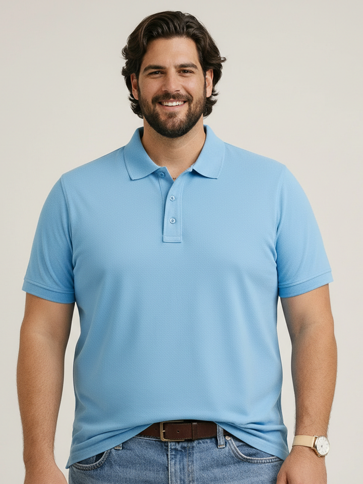 Men Relaxed Must Have Polo T-Shirts