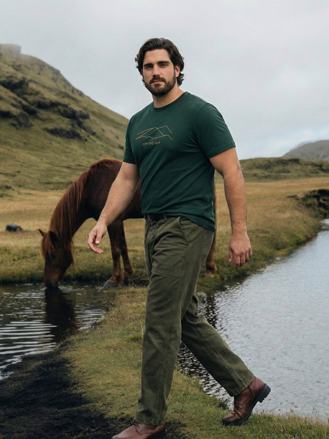 PLUS SIZE MEN GRAPHIC T-SHIRT| XL-7XL