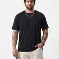 PLUS SIZE BAMBOO COTTON LYCRA T-SHIRT FOR MEN | XL-7XL