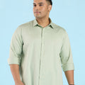 Plus Size Playful Elegance Supima Cotton Check Shirt | XL-7XL