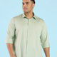 Plus Size Playful Elegance Supima Cotton Check Shirt | XL-7XL