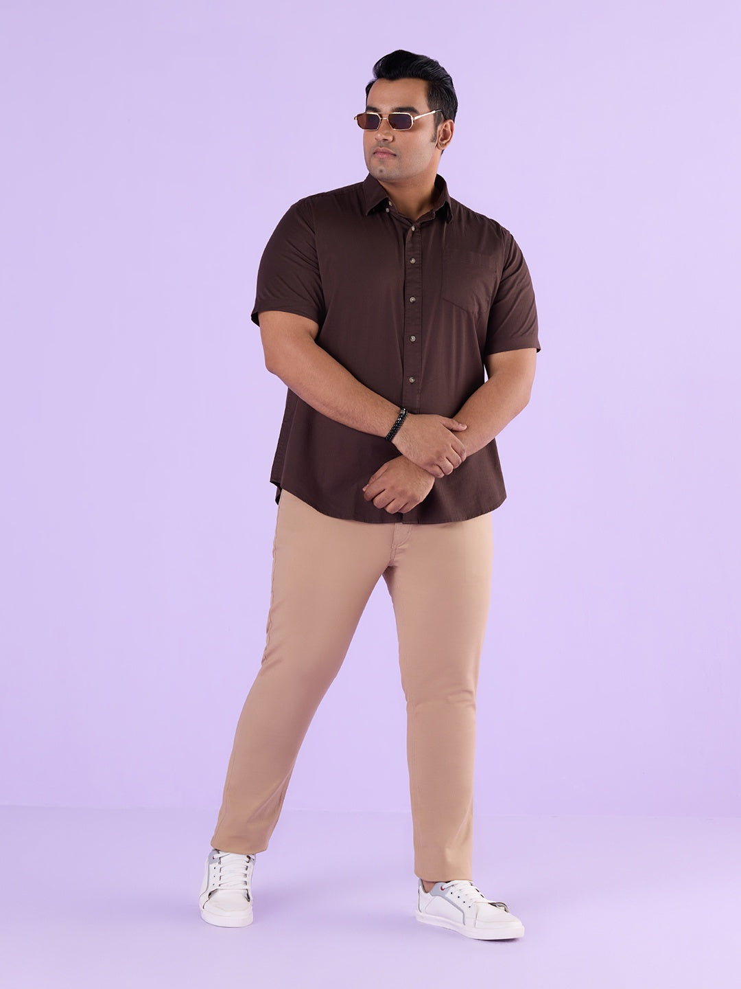 BIG HELLO - THE PLUS LIFE-Men Holiday Shirts