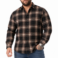 PLUS SIZE CHECK SHIRT FOR MEN | XL-7XL
