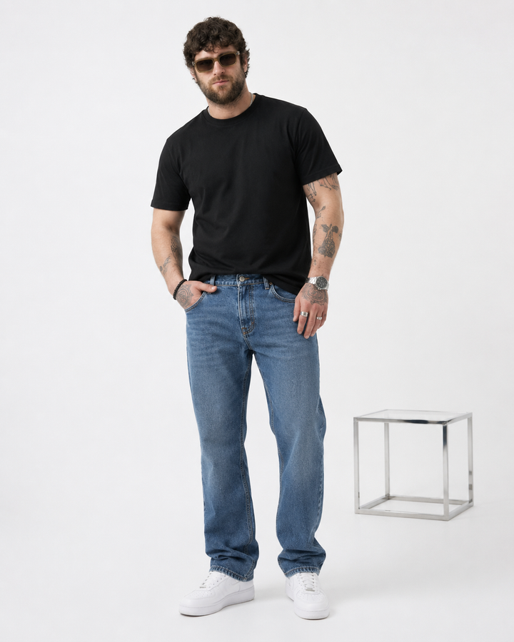 PLUS SIZE MEN’S DENIM JEAN ZACH FIT | XL-7XL