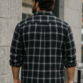 PLUS SIZE MEN CHECK SHIRT| XL-7XL