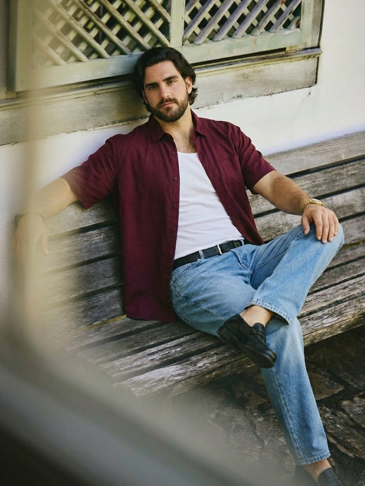 PLUS SIZE MEN SOLID SHIRT| XL-7XL