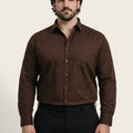 PLUS SIZE MEN SOLID SHIRT| XL-7XL