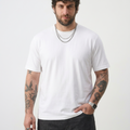 PLUS SIZE BAMBOO COTTON LYCRA T-SHIRT FOR MEN | XL-7XL
