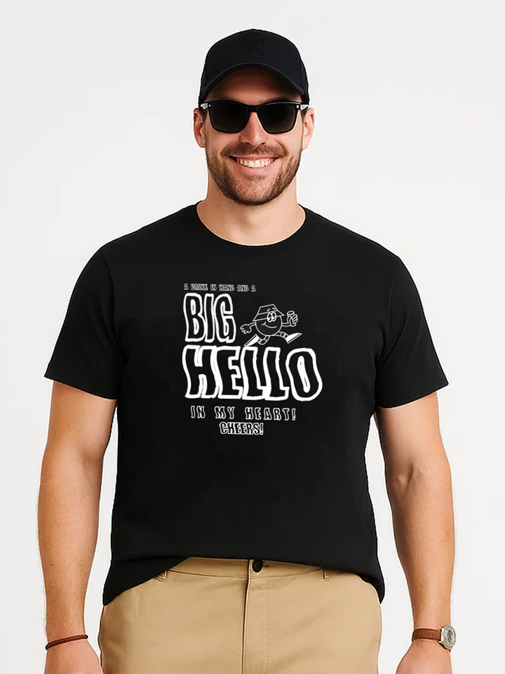 Men Relaxed Must Have T-Shirts