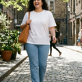 BIG HELLO - THE PLUS LIFE-Womens T-Shirt - Essential