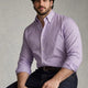 PLUS SIZE MEN STRIPE SHIRT| XL-7XL