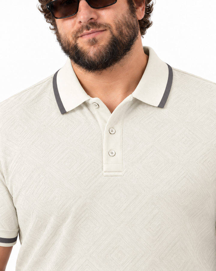 PLUS SIZE MEN LUXURY POLO | XL-7XL