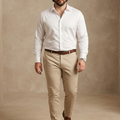 PLUS SIZE MEN SOLID SHIRT| XL-7XL
