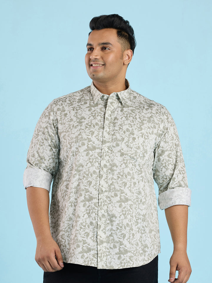 Chromatic Tropic Print Shirt