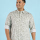 Plus Size Chromatic Tropic Print Shirt | XL-7XL