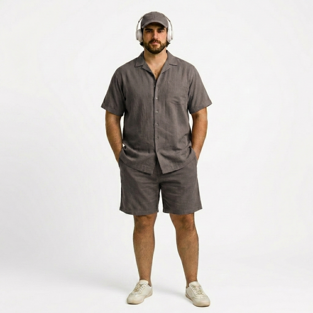 PLUS SIZE MEN LOUNEG SHORTS | XL-7XL