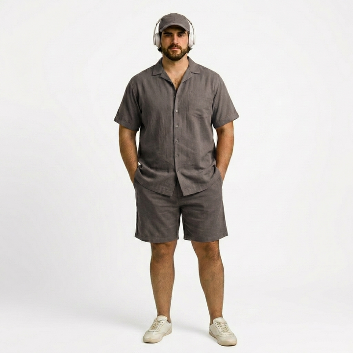 PLUS SIZE MEN LOUNEG SHORTS | XL-7XL