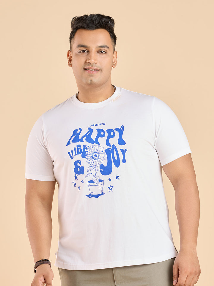 Happy Vibe Graphic T-Shirt