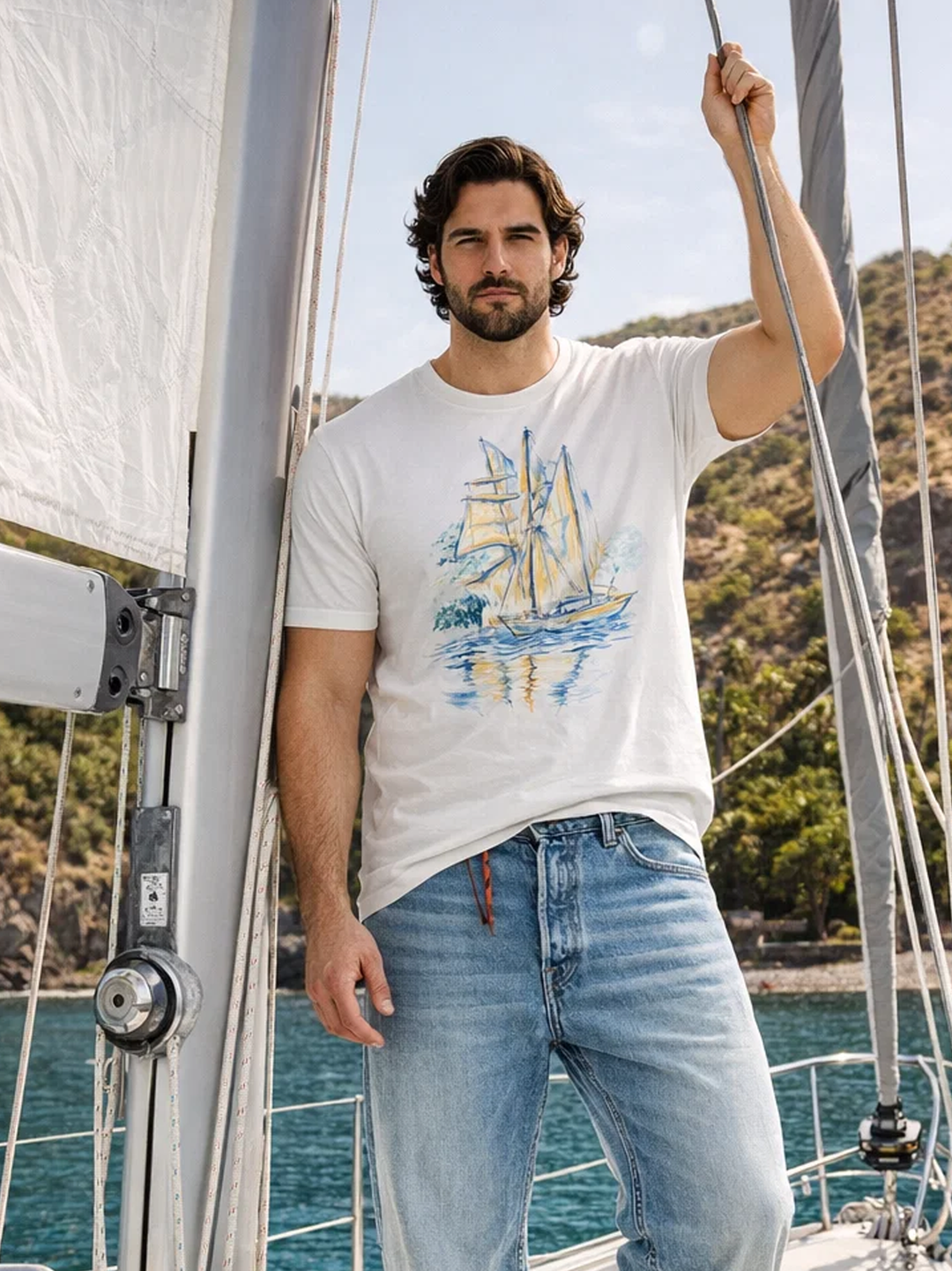 PLUS SIZE MEN  GRAPHIC TEES | XL-7XL