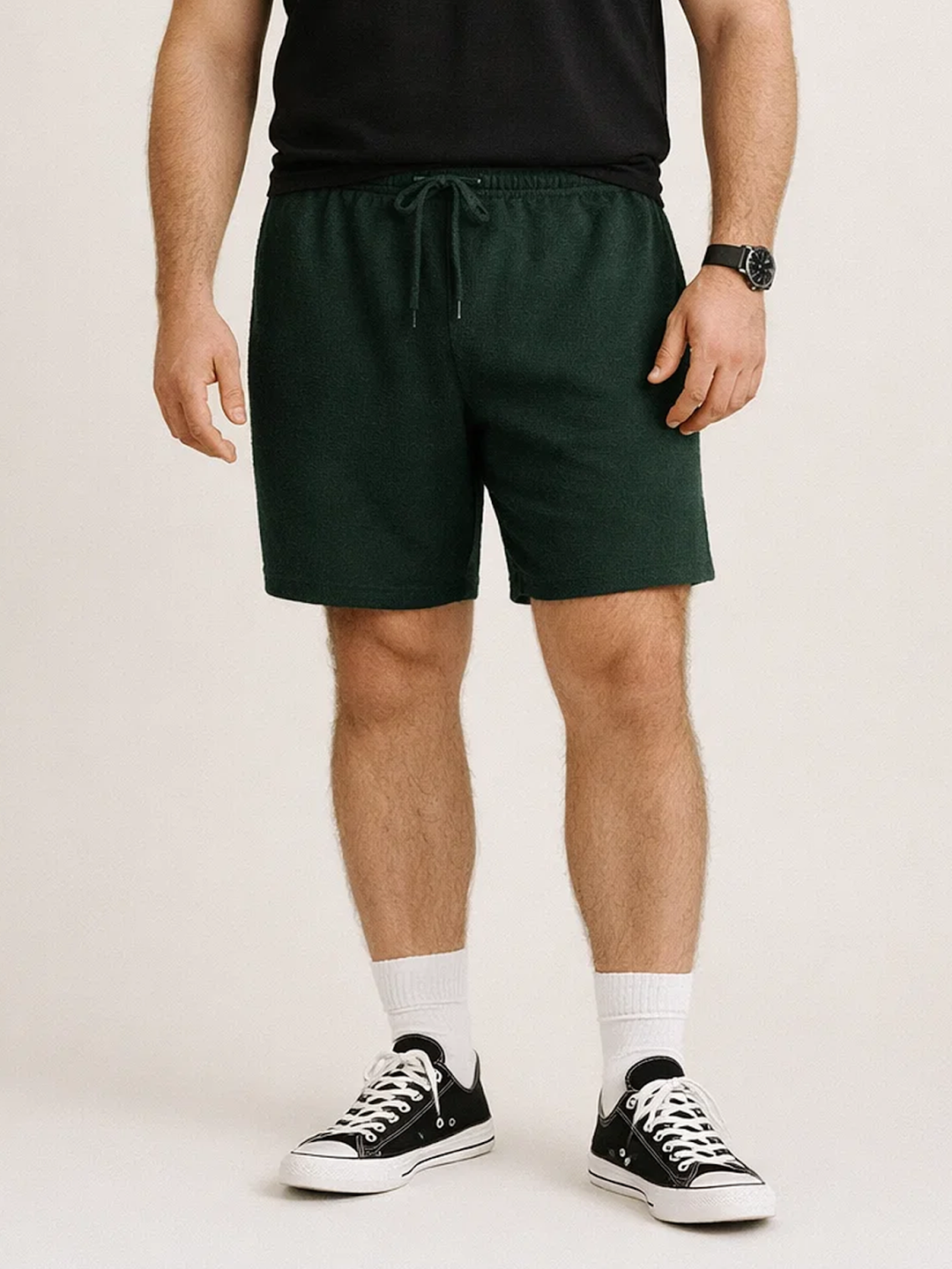 Men Eeveryday Elevate Knitted Shorts