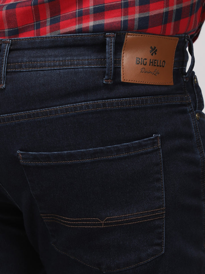 Rinse Wash Cotton Stretch Jeans