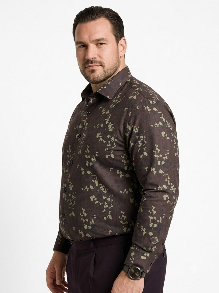 PLUS SIZE PRINTED SHIRT FOR MEN | XL-7XL