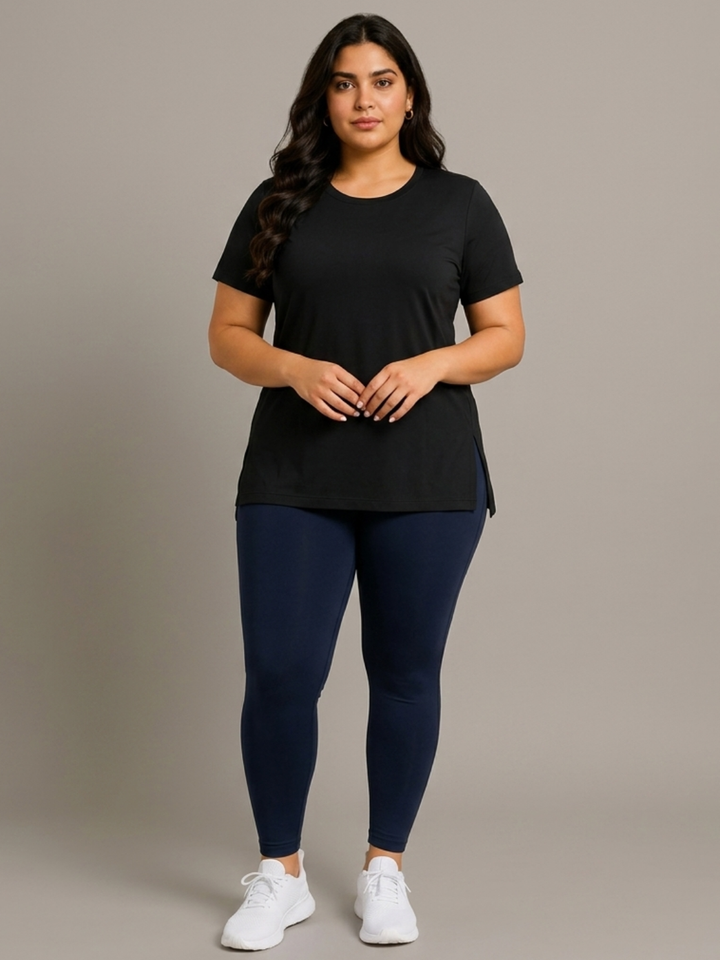 BIG HELLO - THE PLUS LIFE-Womens T-Shirt - Essential