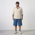 PLUS SIZE MEN’S STRIPE SHIRT | XL-7XL