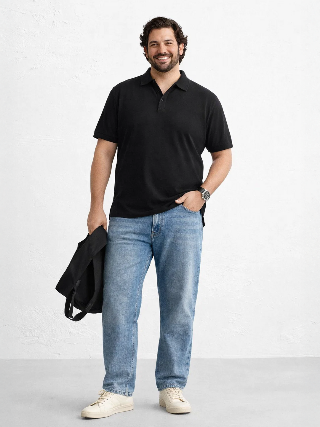 Men Relaxed Must Have Polo T-Shirts | XL-7XL