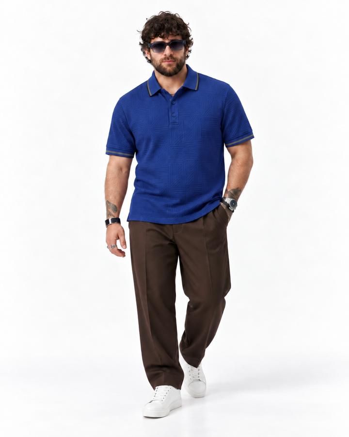 PLUS SIZE MEN LUXURY POLO | XL-7XL