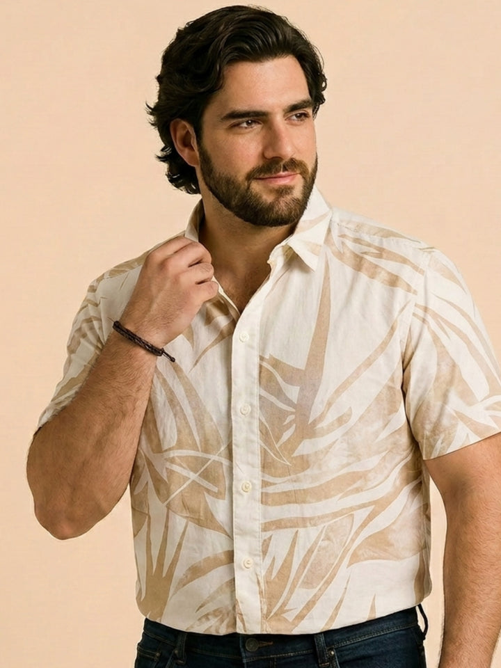 PLUS SIZE MEN PRINTED SHIRT | XL-7XL
