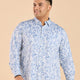Plus Size Chromatic Tropic Print Shirt | XL-7XL