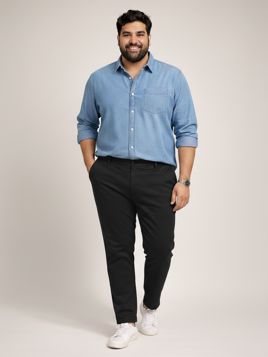 Men Relaxed Must Have Trousers
