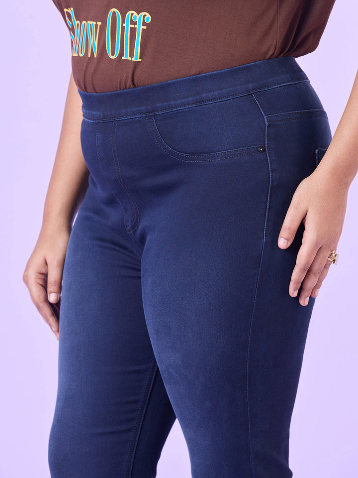 Womens Denim Jeans - Denim