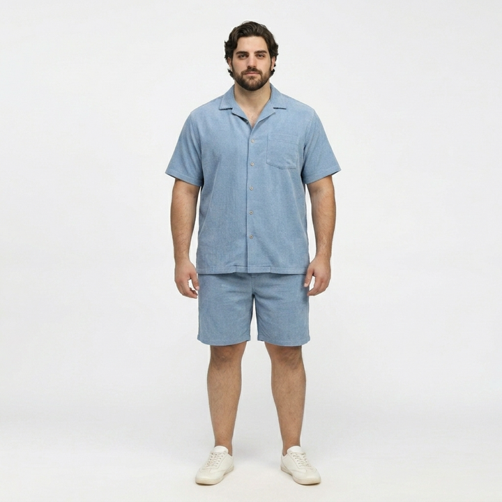 PLUS SIZE MEN LOUNGE SHORTS | XL-7XL