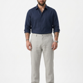 PLUS SIZE MEN’S LINEN PULLON PANT | XL-7XL