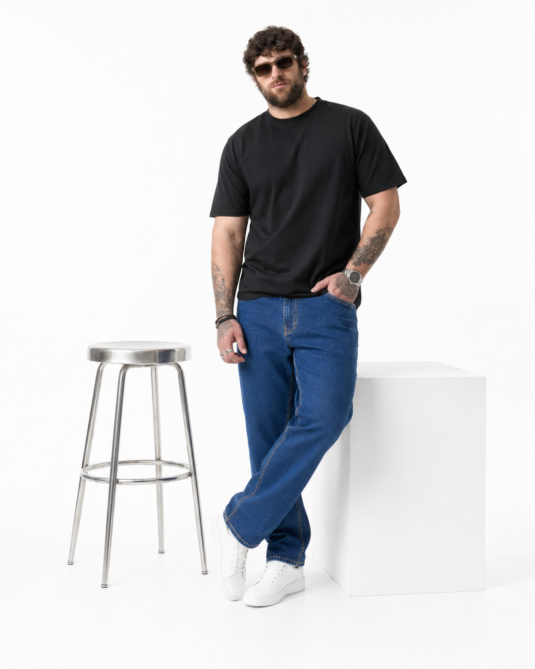PLUS SIZE MEN’S DENIM JEAN ZACH FIT | XL-7XL