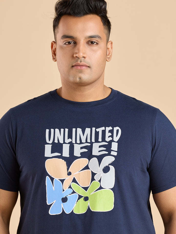 Unlimited Life Graphic T-Shirt